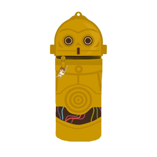 Portatodo 3D C-3PO Star Wars_0