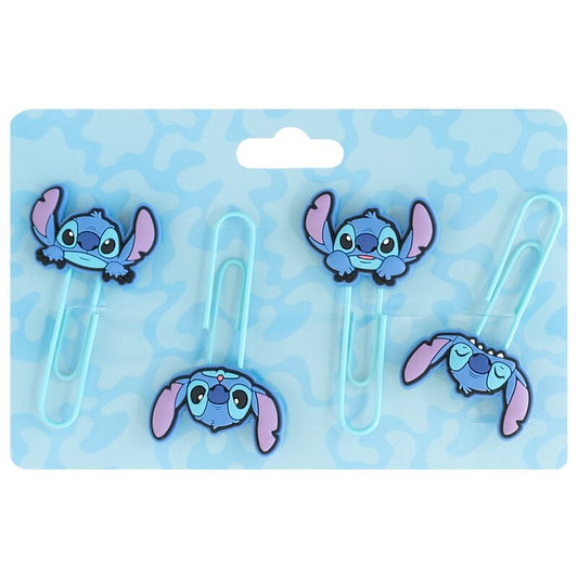 Set 4 Clips Stitch Disney_0