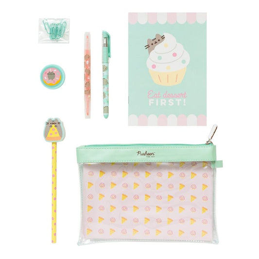 Set papeleria Foodie Collection Pusheen_0