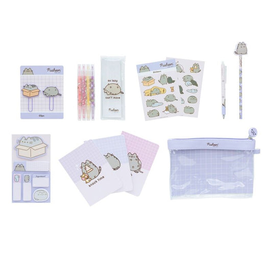 Set papeleria Moments Collection Pusheen_0