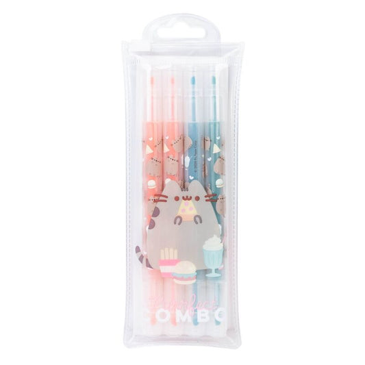 Set 4 Subrayadores Foodie Pusheen_0