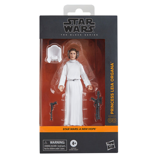 Figura Princess Leia Organa A New Hope Star Wars 15cm_0
