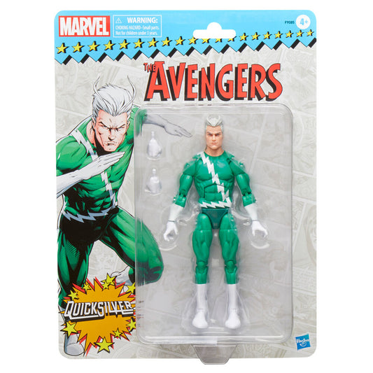 Figura Quicksilver Vengadores Avengers Marvel 15cm_0