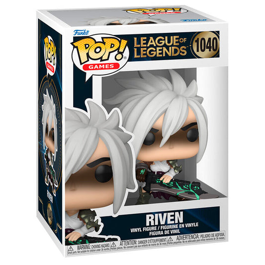 Figura POP League of Legends Riven_0