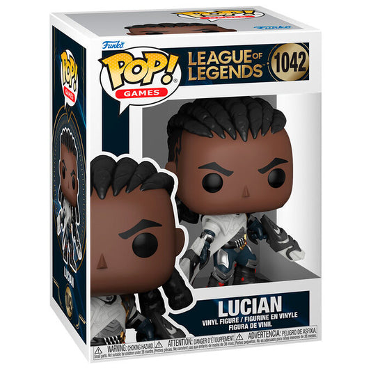 Figura POP League of Legends Lucian_0