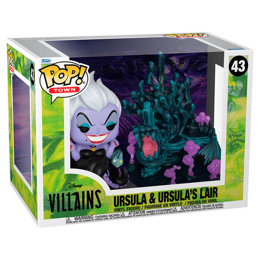 Figura POP Town Disney Villains Ursula & Ursulas Lair_0
