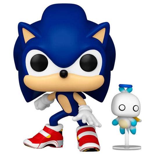 Figura POP Sonic The Hedgehog Sonic with Chao_0