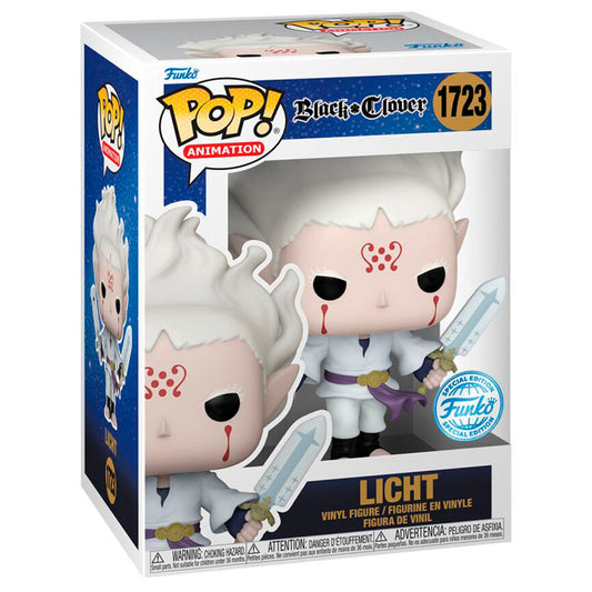 Figura POP Black Clover Licht Exclusive_0