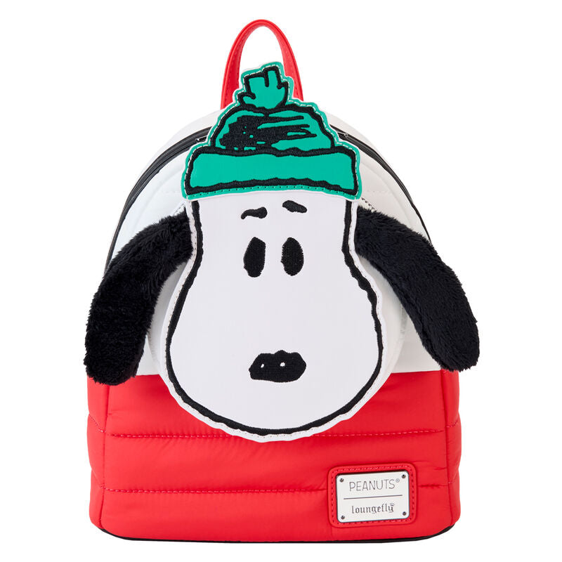 Mochila Holiday Snoopy Loungefly 26cm_0
