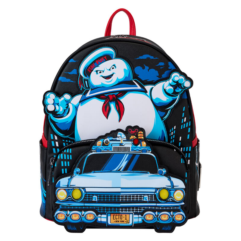 Mochila Stay Puff Cazafantasmas Loungefly_0