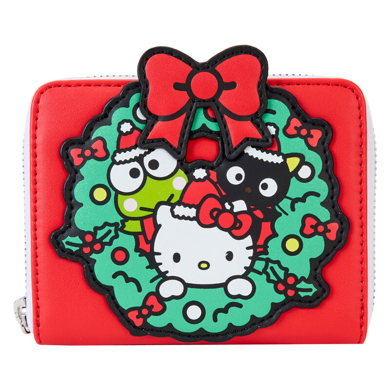 Cartera Christmas Hello Kitty Sanrio Loungefly_0