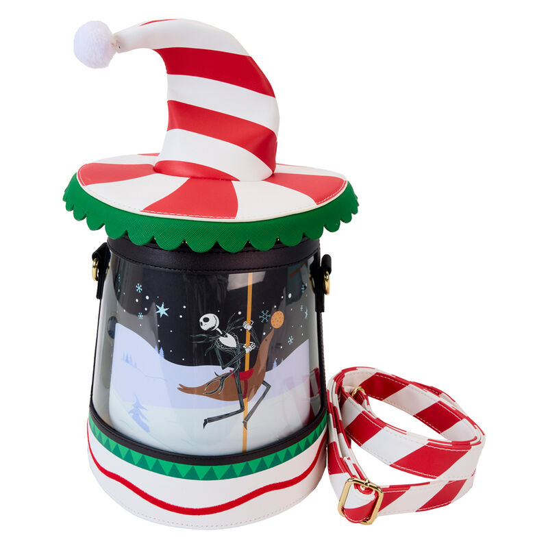 Bolso bandolera Candy Jack Pesadilla Antes de Navidad Disney Loungefly_0