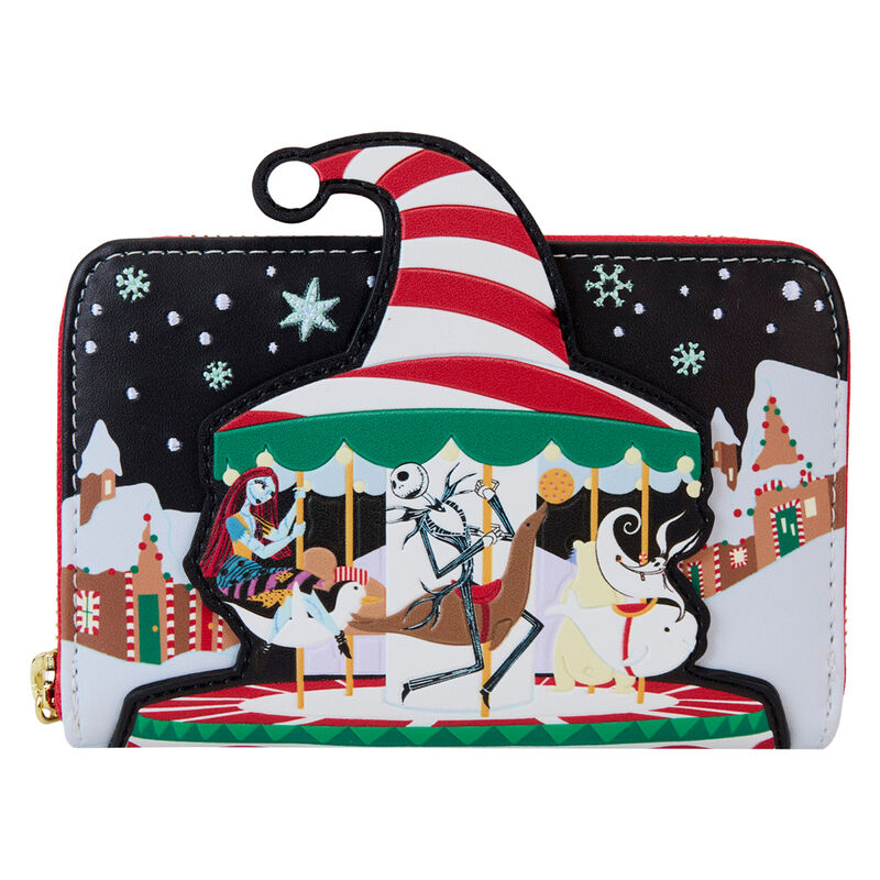 Cartera Journey to Christmas Town Pesadilla Antes de Navidad Disney Loungefly_0