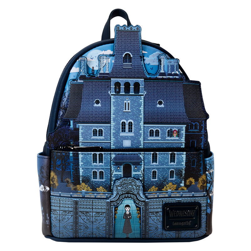 Mochila Nevermore Academy Miercoles Loungefly_0