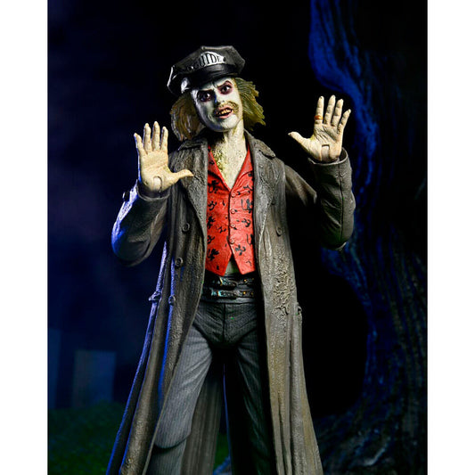 Figura Ultimate Beetlejuice: Tour Guide The Bio-Exorcist Beetlejuice 1988 18cm_0