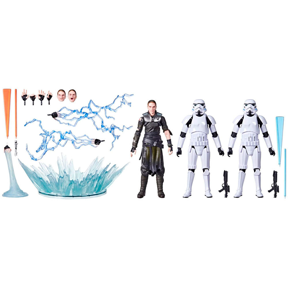 Set Starkiller & Stormtroopers The Force Unleashed Star Wars 15cm_0