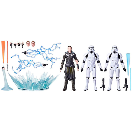 Set Starkiller & Stormtroopers The Force Unleashed Star Wars 15cm_0