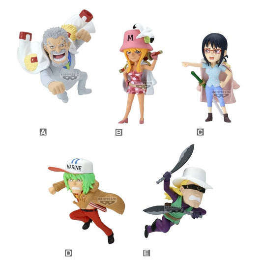 Figura world collectable Hachinosu 2 One Piece 7cm_0