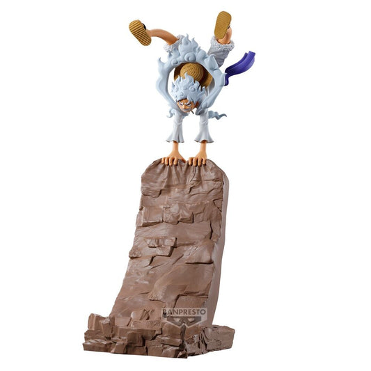 Soporte figura Monkey D Luffy Gear 5 One Piece_0