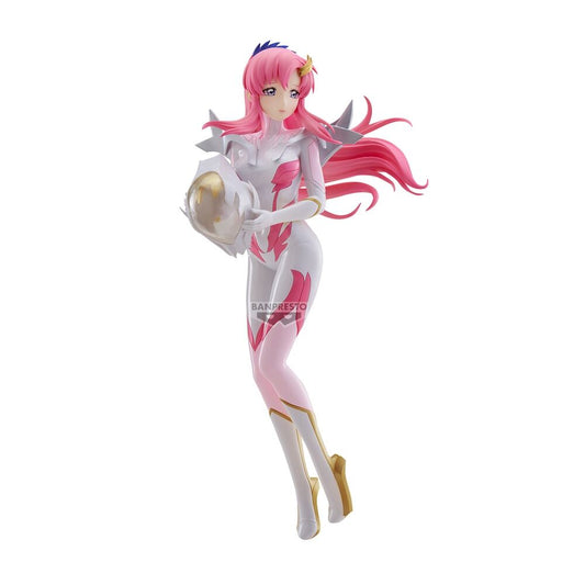Figura Lacus Clyne Glitter & Glamorous Mobile Suit Gundam 22cm_0