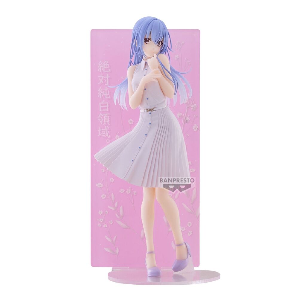 Figura Hana Suzuki Clear Idolmaster 22cm_0