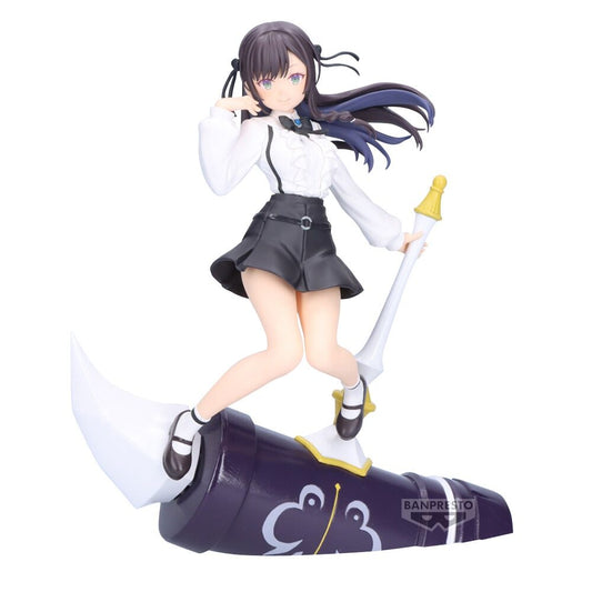 Figura Out on Time Alina Clover I May Be a Guild Receptionist but Ill Solo Any Boss To Clock 18cm_0