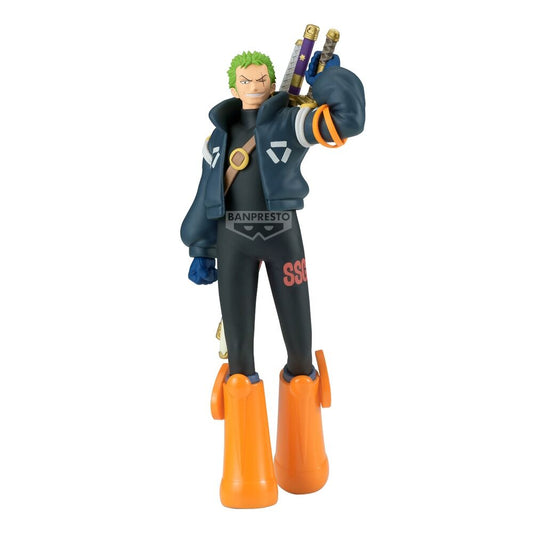 Figura Roronoa Zoro Egghead One Piece 17cm_0