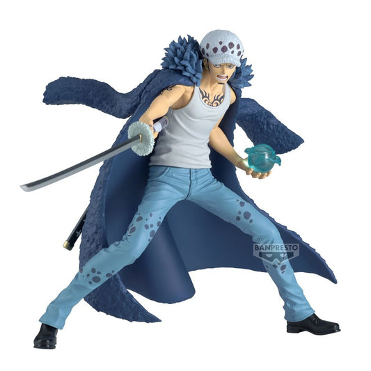 Figura Trafalgar Law II Battle Record One Piece 15cm_0