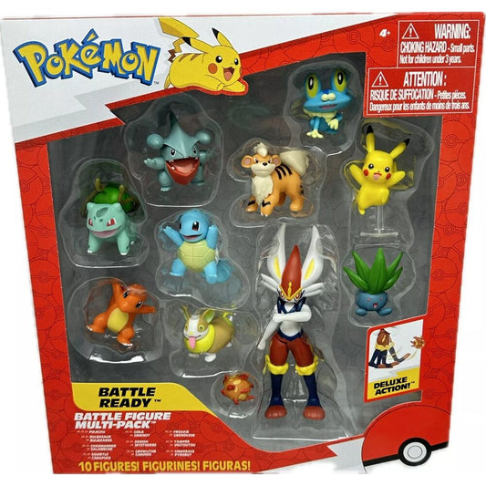 Blister 10 figuras Battle Ready Pokemon_0