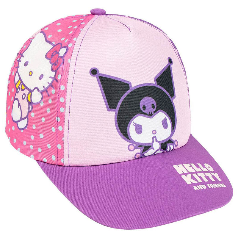 Gorra Kuromi Hello Kitty_0