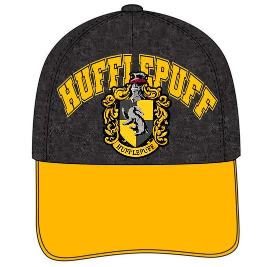 Gorra Hufflepuff Harry Potter_0