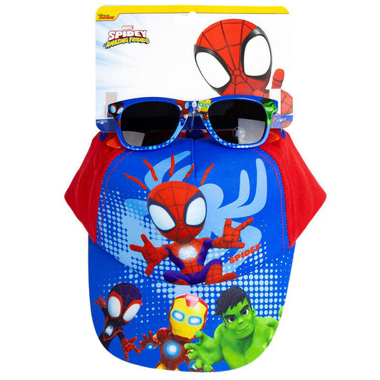 Set gorra + gafas sol Spidey Marvel_0