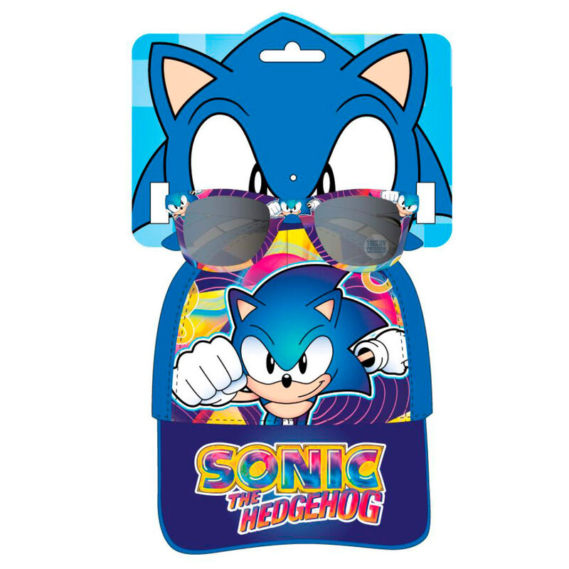 Set gorra + gafas sol Sonic the Hedgehog_0