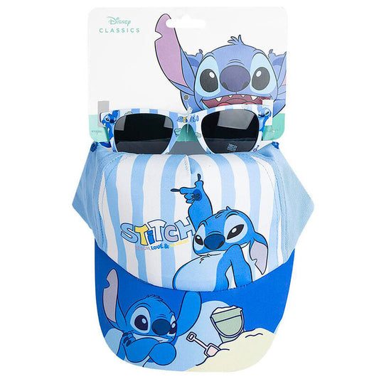 Set gorra + gafas sol Stitch Disney_0
