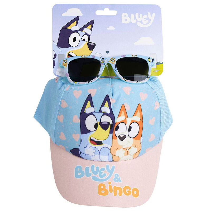 Set gorra + gafas sol Bluey_0