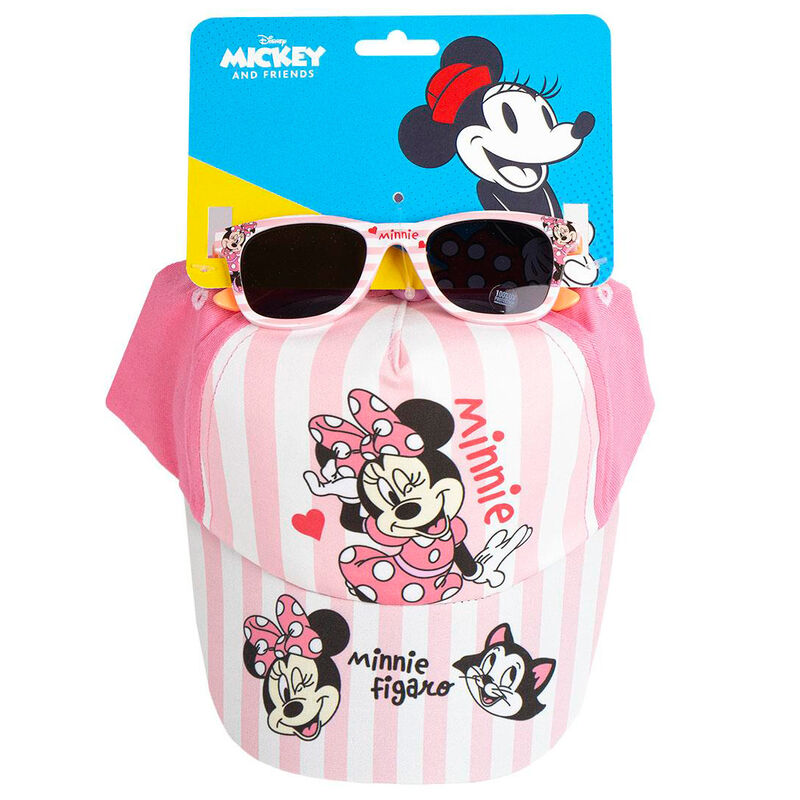 Set gorra + gafas sol Minnie Disney_0