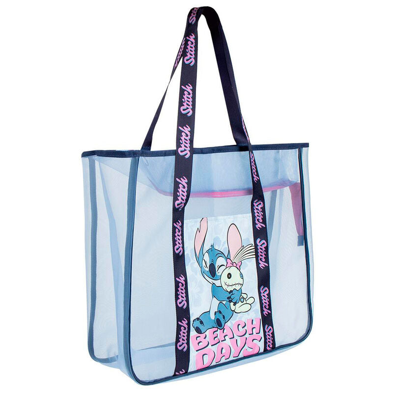 Bolsa playa premium Stitch Disney_0