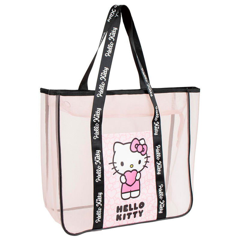 Bolsa playa premium Hello Kitty_0