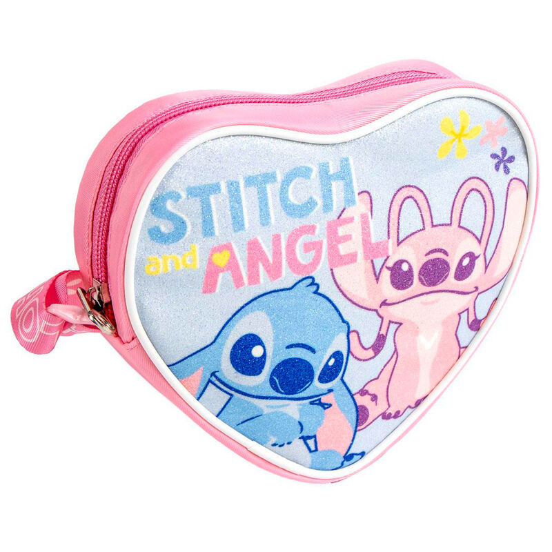 Bolso corazon Stitch Disney_0