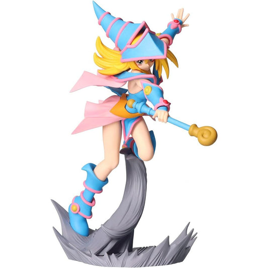 Figura Dark Magician Girl Senkozekkei Yu-Gi-Oh! 13cm_0
