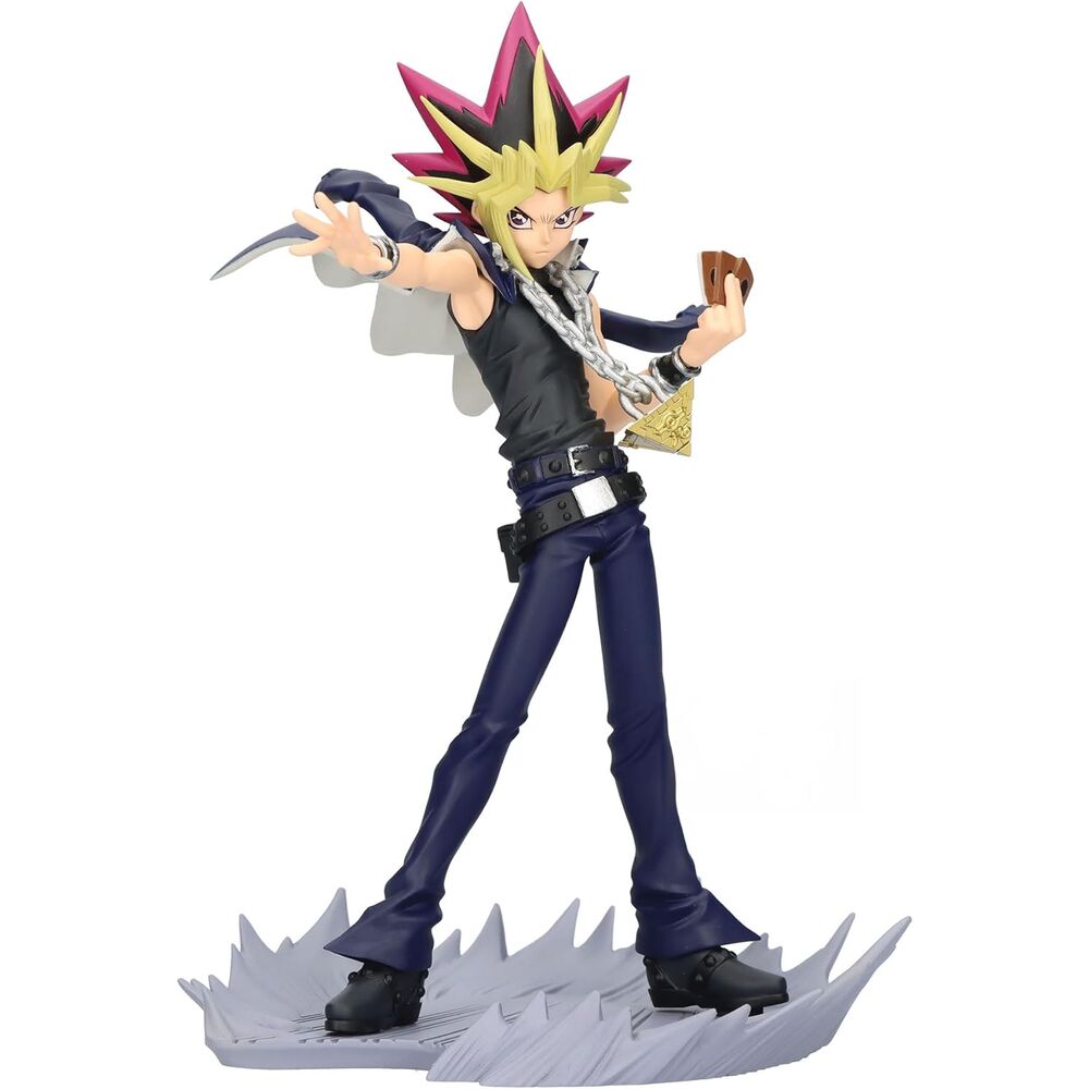 Figura Yami Yugi Senkozekkei Yu-Gi-Oh! 13cm_0