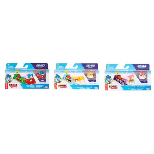 Coche Launchers Go Go Racers Sonic surtido_0
