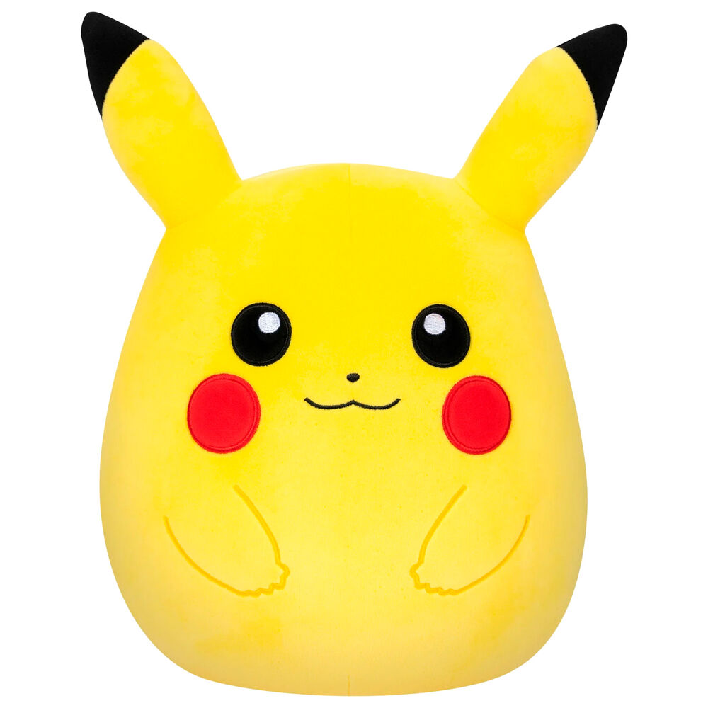 Peluche Pikachu Pokemon Squishmallows 27cm_0