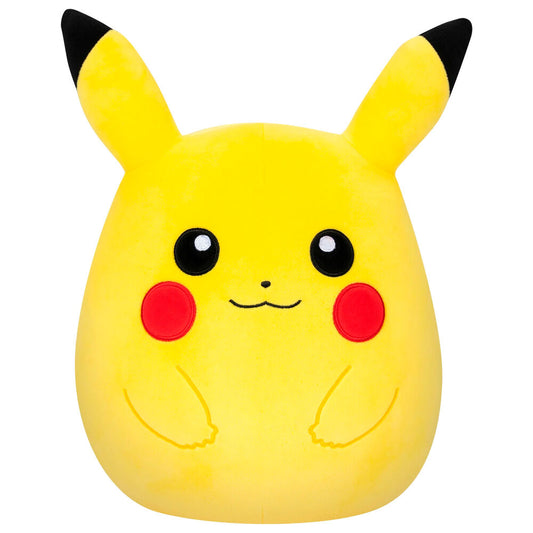 Peluche Pikachu Pokemon Squishmallows 27cm_0