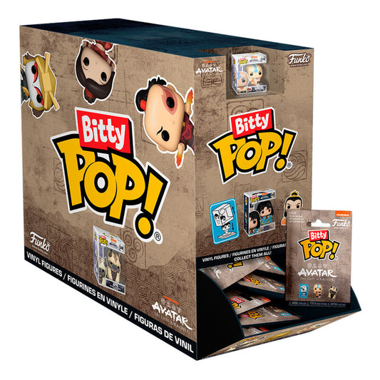 Figura Mystery Bitty POP Avatar The Last Airbender_0