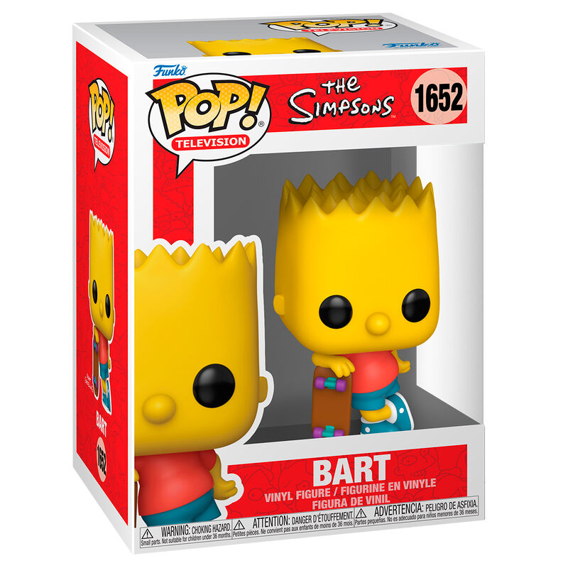 Figura POP The Simpsons Bart_0