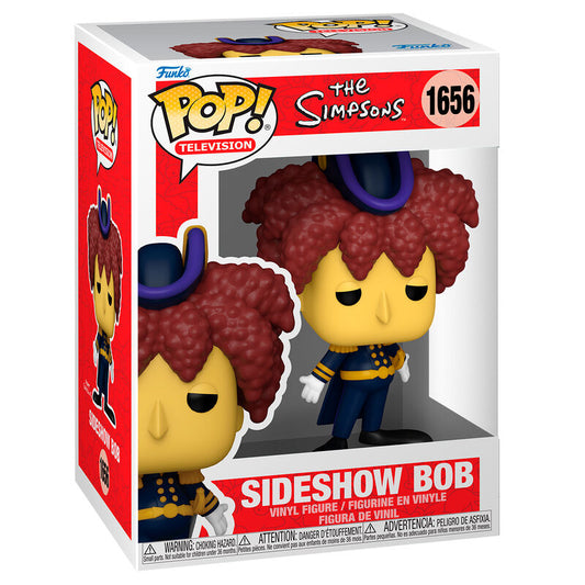 Figura POP The Simpsons Sideshow Bob_0