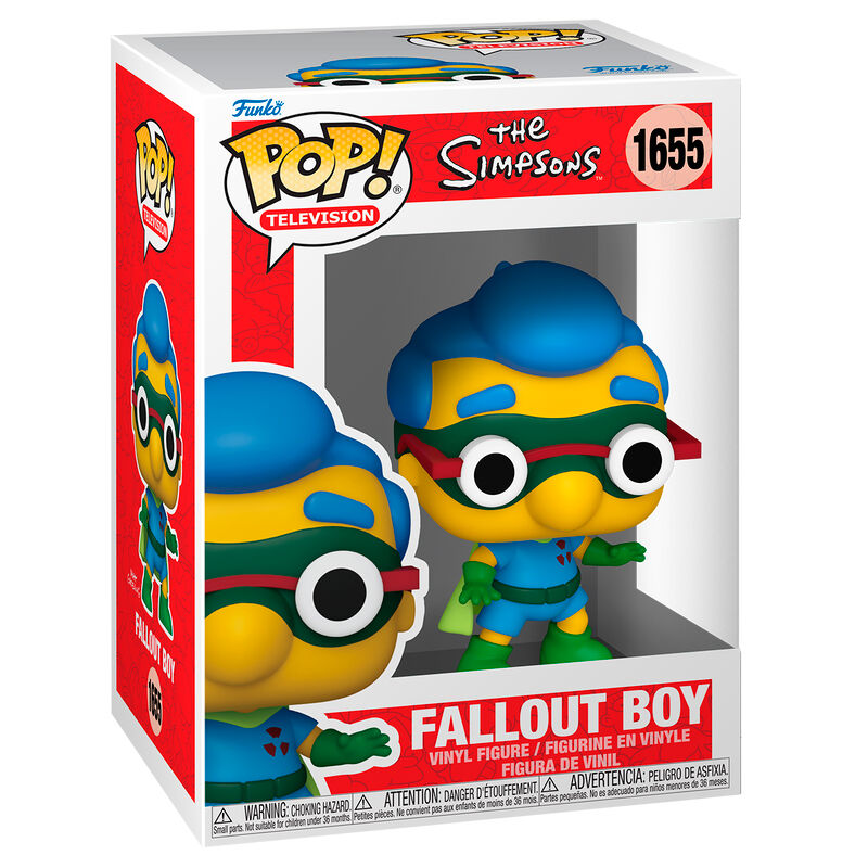 Figura POP The Simpsons Fallout Boy_0