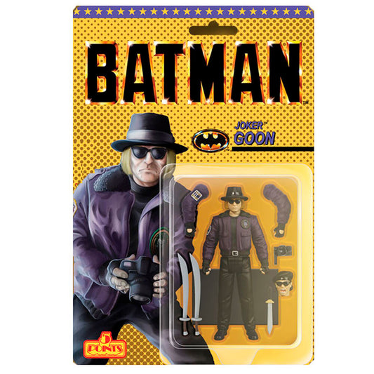 Figura Joker Goon Batman 1989 Universe DC Comics 9,5cm_0
