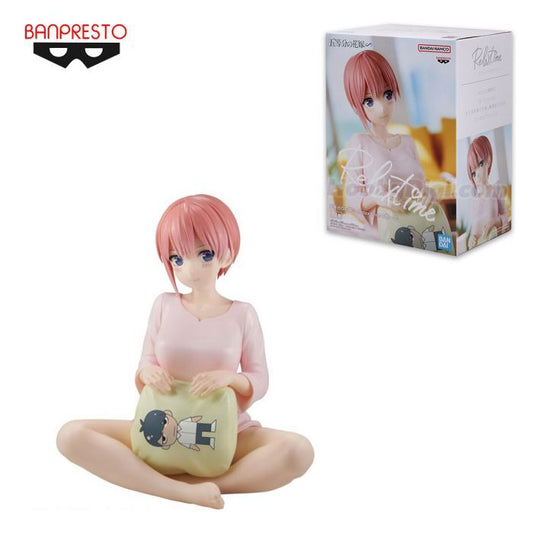 Figura Ichika Nakano Relax time The Quintessential Quintuplets 12cm_0